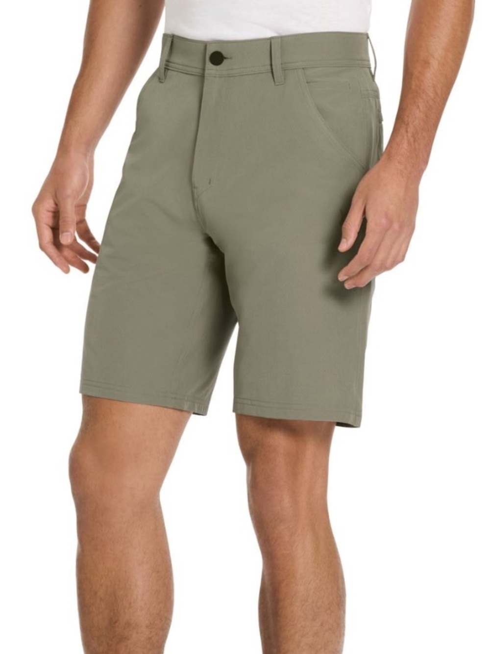 Hurley Men’s Shorts in olive tek shorts quick dry 38